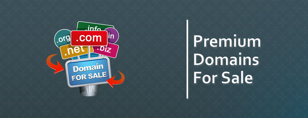 DOMAINS FOR SALE
